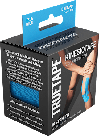Kinesiotape Vorgeschnitten Truetape