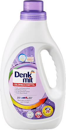 Prací gél na farebnú bielizeň Denkmit