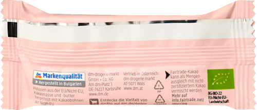 bio pralinky s pistáciovou náplní dmBio