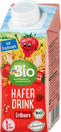 Zobeni napitak s okusom jagode, 12+ mj. dmBio