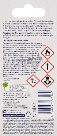 Ätherisches Öl Naturrein Eukalyptus Profissimo