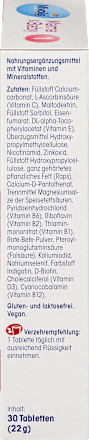 Tabletten Mama & Baby 1 Mivolis