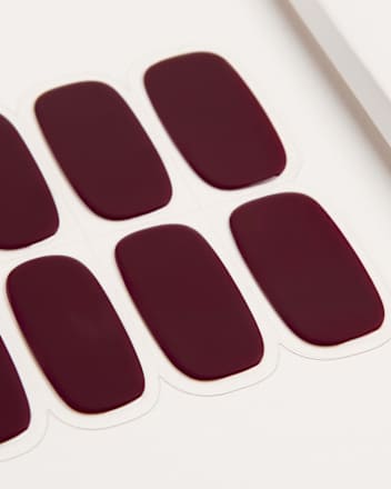 UV Gel Nagelfolien, Gel Strips Mani Plum Purple Doonails