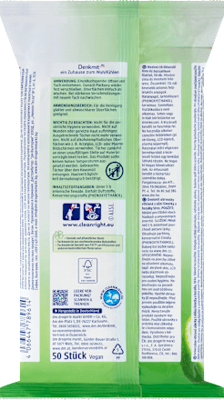 Șervețele umede Lime Denkmit