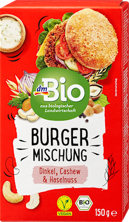 Trockenmischung Burger dmBio