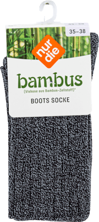 Boots Socke mittelgrau, Gr. 35-38 (1 Paar) nur die