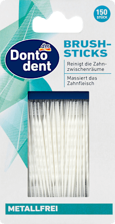 Дентални стикове, безметални Dontodent