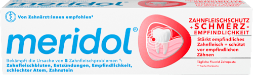 Zahnpasta Rundumpflege meridol