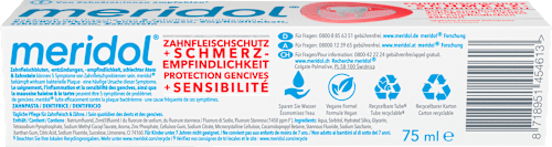 Zahnpasta Rundumpflege meridol