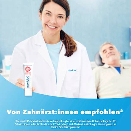 Zahnpasta Rundumpflege meridol