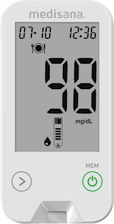 Blutzuckermessgerät MediTouch2 Starterkit medisana