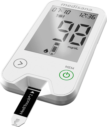 Blutzuckermessgerät MediTouch2 Starterkit medisana