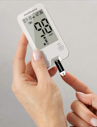Blutzuckermessgerät MediTouch2 Starterkit medisana