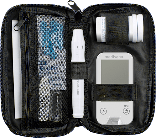 Blutzuckermessgerät MediTouch2 Starterkit medisana