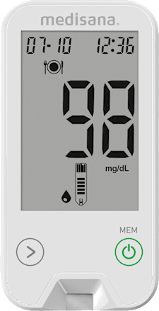 Blutzuckermessgerät MediTouch2 Starterkit medisana