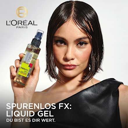 Haargel Spurenlos FX Liquid-Gel Ultrastark L'ORÉAL PARiS STUDIO LINE