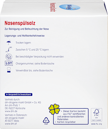 Sol za ispiranje nosa – u vrećicama Mivolis