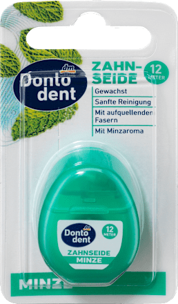 Filo interdentale con aroma alla menta Dontodent