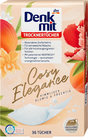 Trocknertücher Cosy Elegance Denkmit