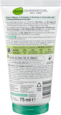 Krema za stopala 5v1 alverde NATURKOSMETIK