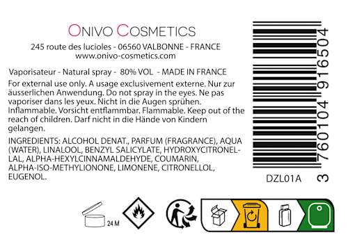 Seductive Night Eau de Parfum DZL