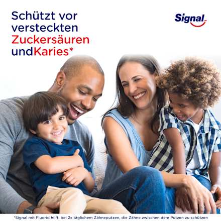 Zahnpasta Sport Gel Fresh Signal