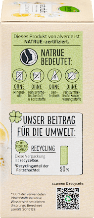 Парфюмна вода с натурален аромат „Миг на щастие“ alverde NATURKOSMETIK