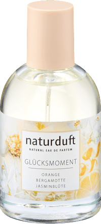 Eau de Parfum Naturduft Glücksmoment alverde NATURKOSMETIK
