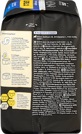 Zaščitni vložki MEN, 2. stopnja, za srednjo inkontinenco Jessa DISKRET