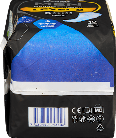 Zaščitni vložki MEN, 2. stopnja, za srednjo inkontinenco Jessa DISKRET