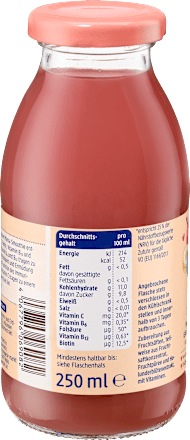 Smoothie Mama Apfel, Banane, Erdbeere & Holunder babylove Mama