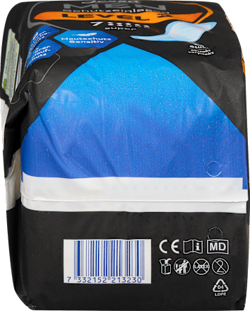 Men ulošci za inkontinenciju, Level 3 Jessa DISKRET