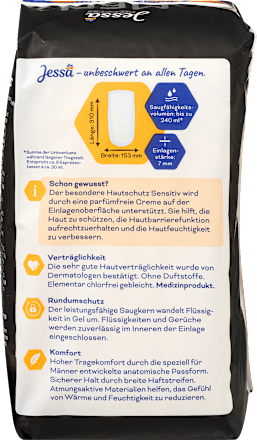 Men ulošci za inkontinenciju, Level 3 Jessa DISKRET