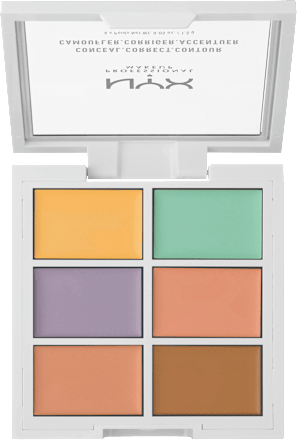 Contouringpalette 3C Color Correcting NYX PROFESSIONAL MAKEUP