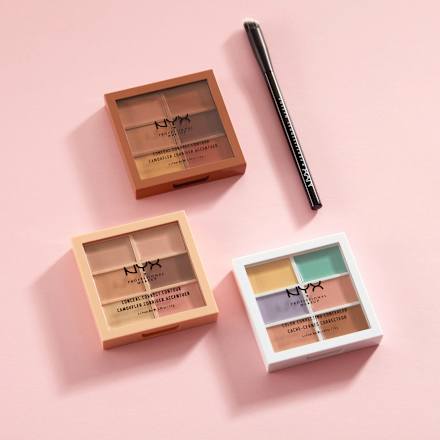 Contouringpalette 3C Color Correcting NYX PROFESSIONAL MAKEUP