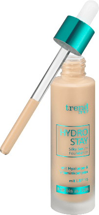 Podkład do twarzy Hydro Stay Silky Serum jasny beż 010 trend !t up