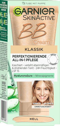 BB Creme Klassik Hell Garnier Skin Active
