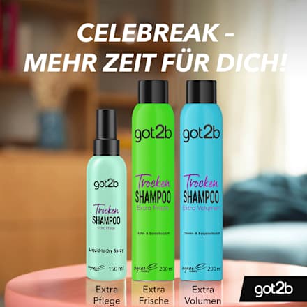 Trockenshampoo Extra Volumen got2b