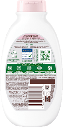 Beruhigendes Shampoo Hafermilch Wahre Schätze