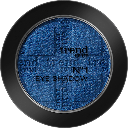 Cień do powiek N°1 Eye Shadow brokatowy niebieski 116 trend !t up