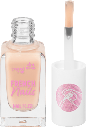 Nagellack French 020 Orangy Nude  trend !t up