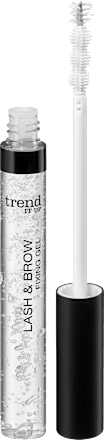 Augenbrauen- & Wimperngel Lash & Brow Fixing Gel transparent trend !t up
