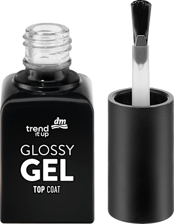 Glossy Gel lak za nokte - Top Coat  trend !t up