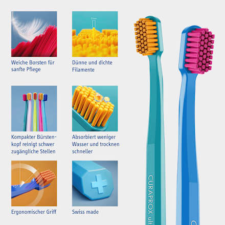 Zahnbürste CS 5460 Ultra Soft CURAPROX