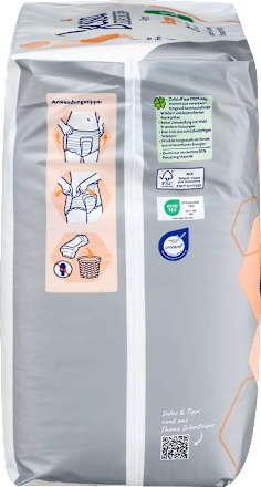 Higijenske gaćice za inkontinenciju - XL Jessa DISKRET