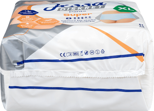 Higijenske gaćice za inkontinenciju - XL Jessa DISKRET