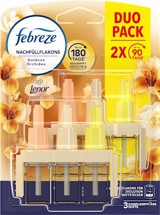 Lufterfrischer 3Volution Orchidee Nachfüllpack DUO, ( 2x 20ml ) Febreze