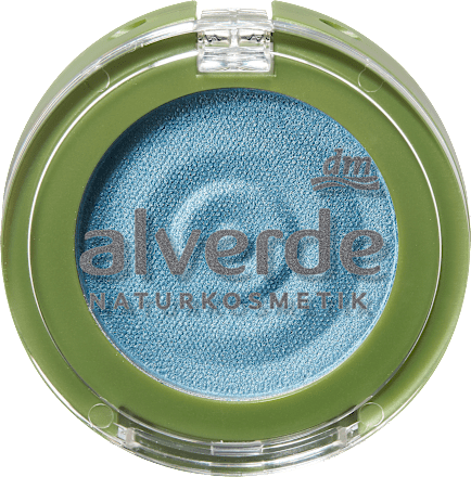 Senčilo za veke 012 Aqua Blue alverde NATURKOSMETIK