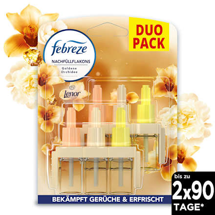 Lufterfrischer 3Volution Orchidee Nachfüllpack DUO, ( 2x 20ml ) Febreze