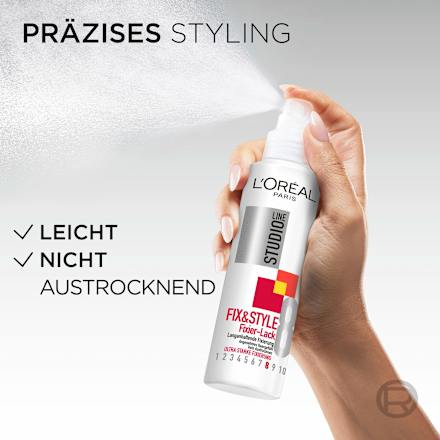 Haarlack Fix & Style Ultra-Stark L'ORÉAL PARiS STUDIO LINE